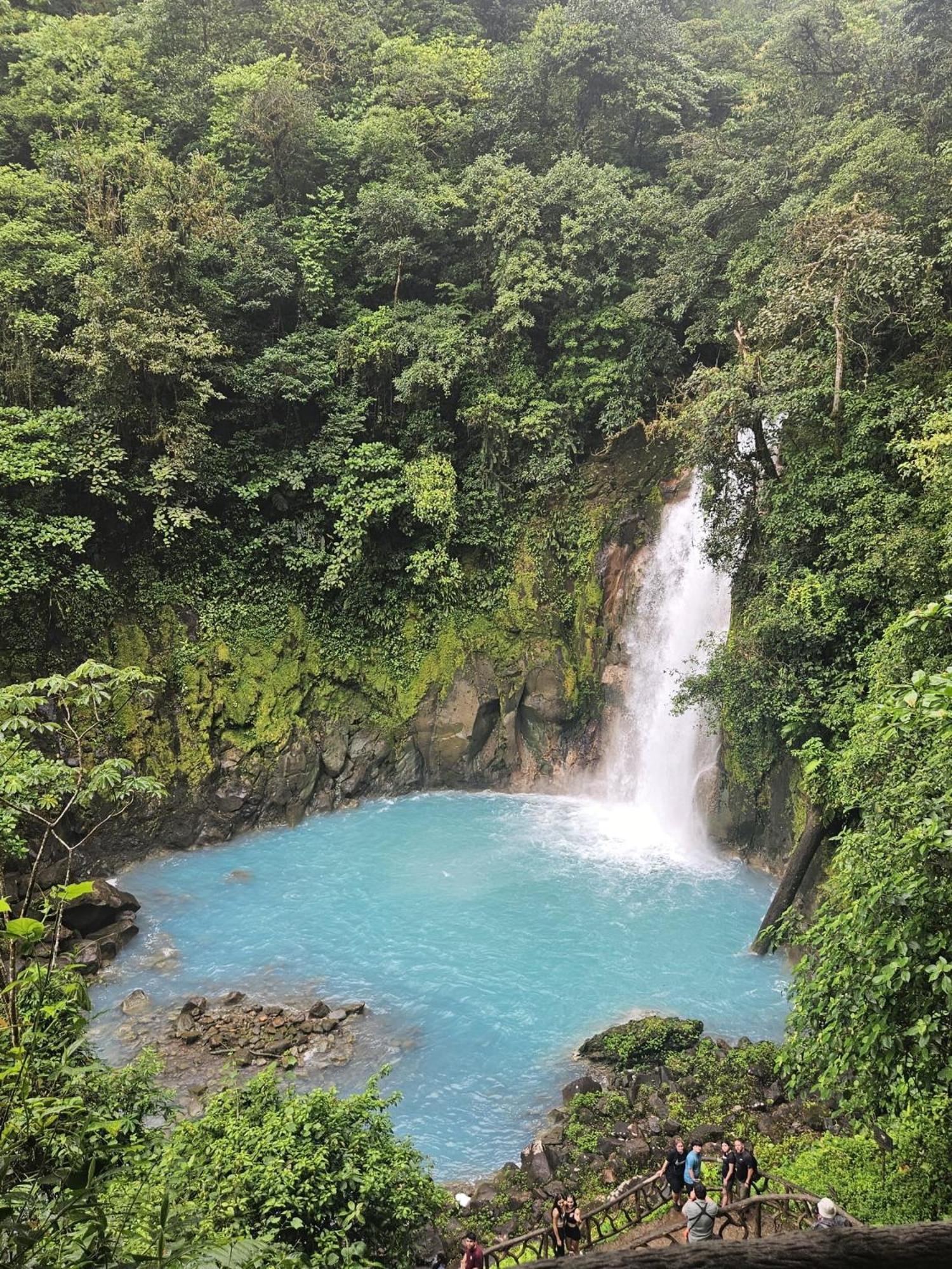 Kakao Lodge & Garden Rio Celeste Bujagua Buitenkant foto