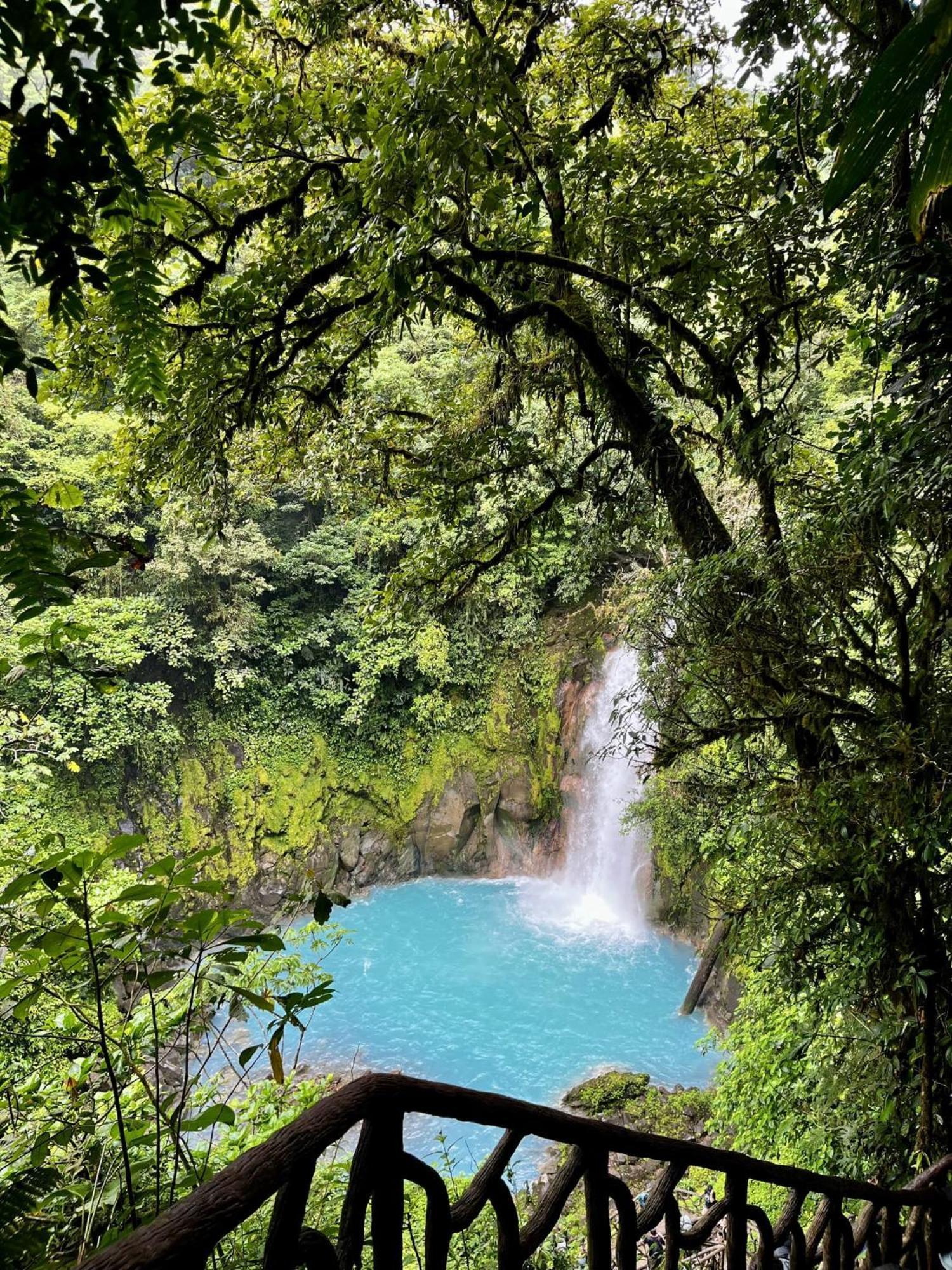 Kakao Lodge & Garden Rio Celeste Bujagua Buitenkant foto