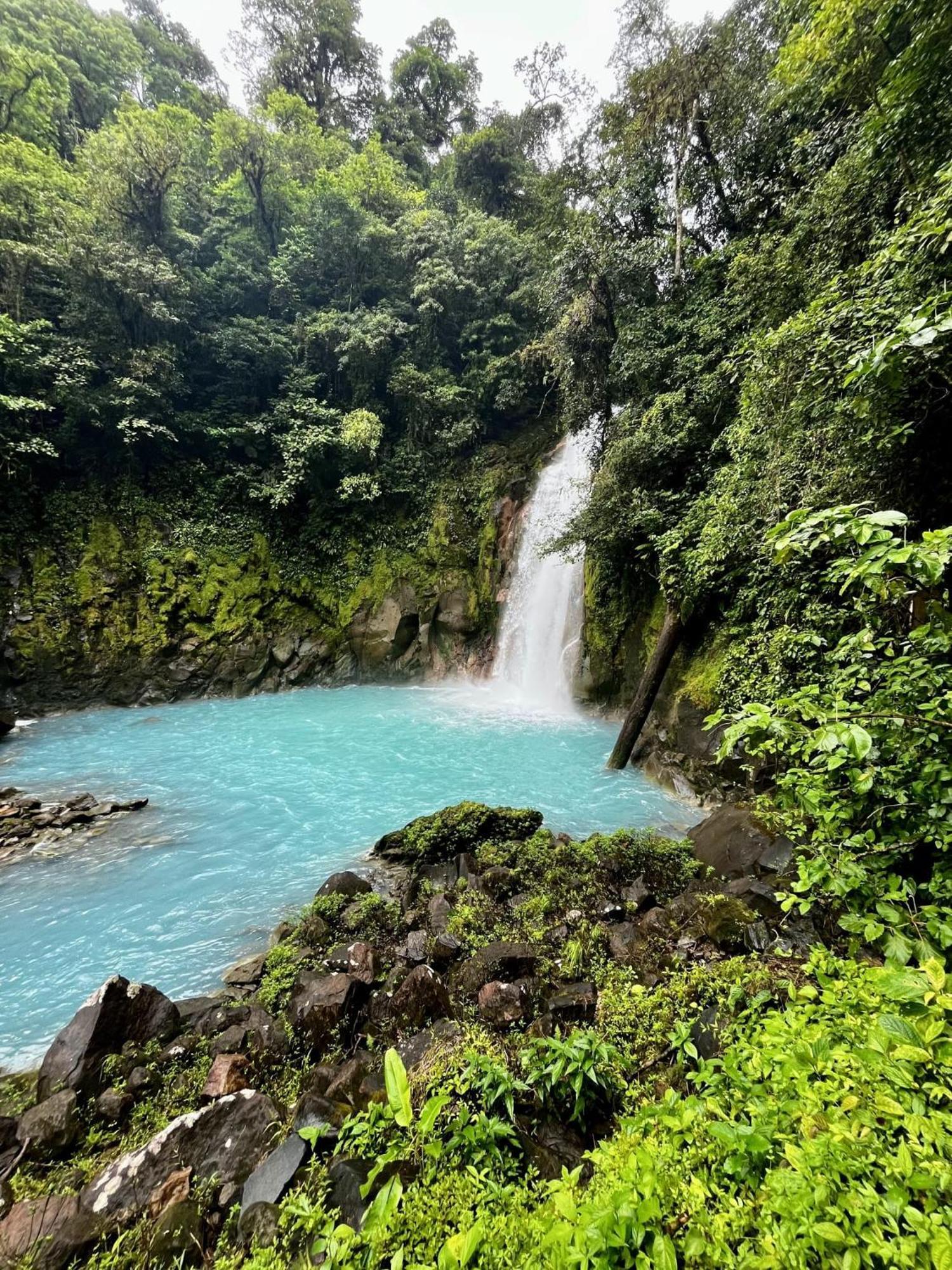 Kakao Lodge & Garden Rio Celeste Bujagua Buitenkant foto