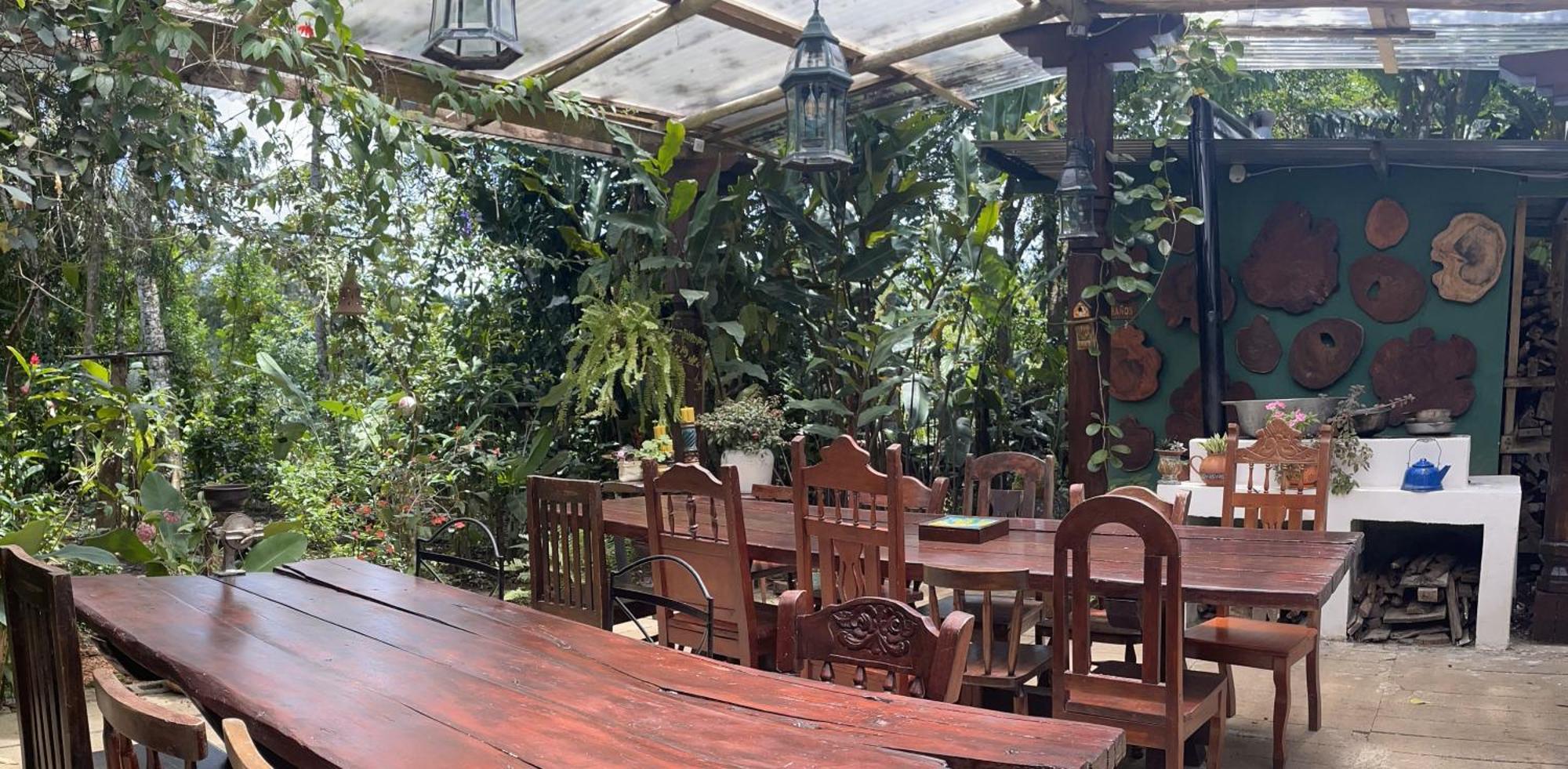 Kakao Lodge & Garden Rio Celeste Bujagua Buitenkant foto