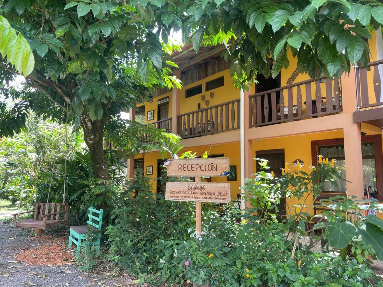 Kakao Lodge & Garden Rio Celeste Bujagua Buitenkant foto