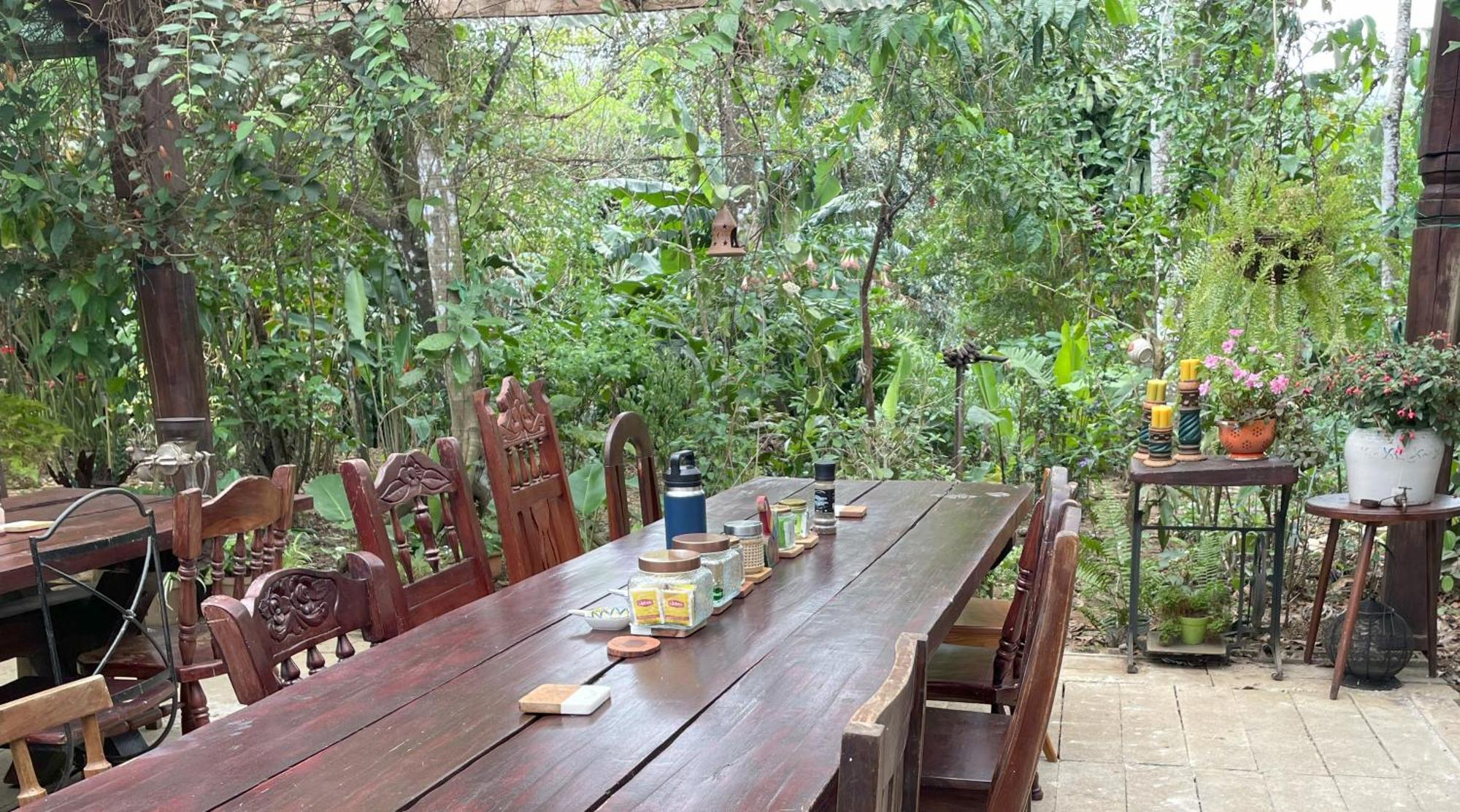 Kakao Lodge & Garden Rio Celeste Bujagua Buitenkant foto