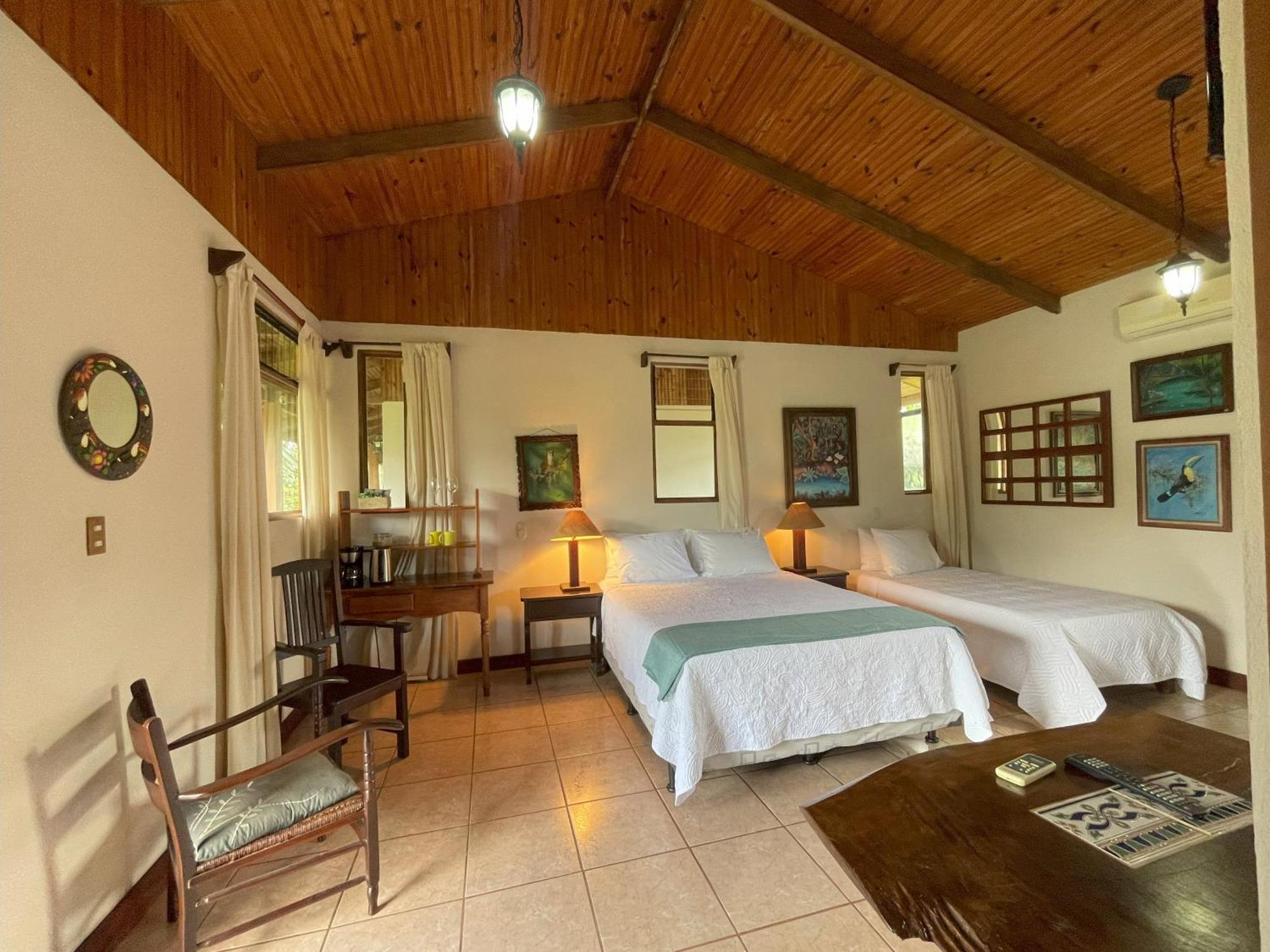 Kakao Lodge & Garden Rio Celeste Bujagua Kamer foto