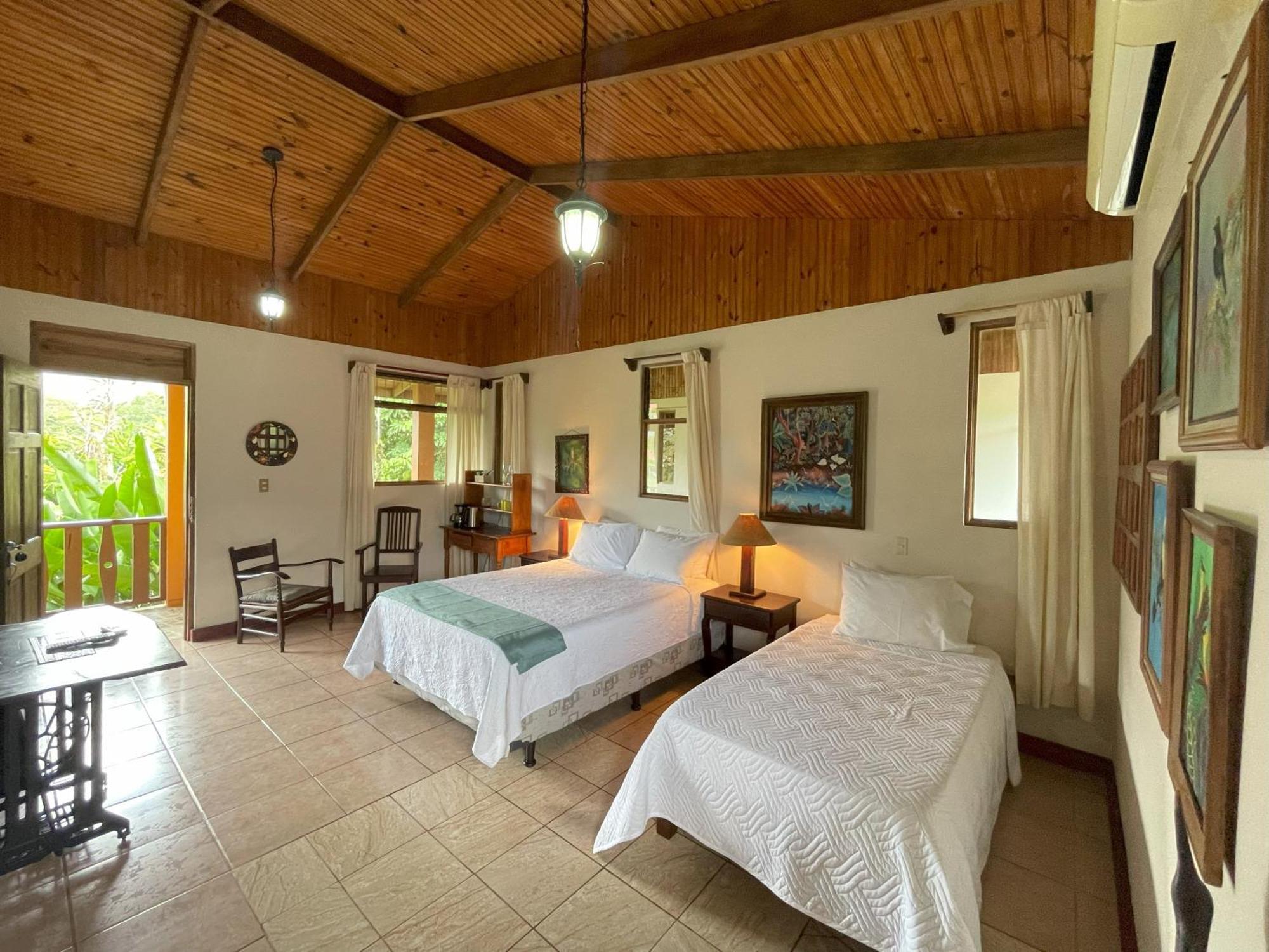 Kakao Lodge & Garden Rio Celeste Bujagua Kamer foto